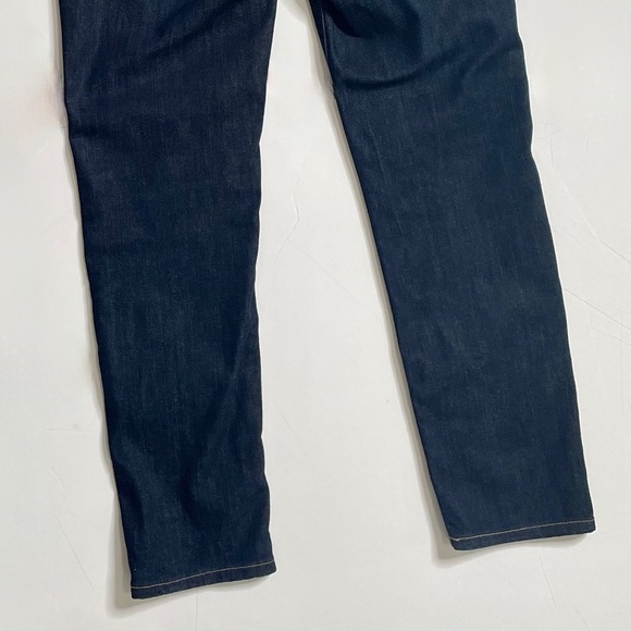 IMOGENE + WILLIE Jane Dark Wash Skinny Ankle Jeans Denim Low Rise Size 27 - Picture 10 of 14